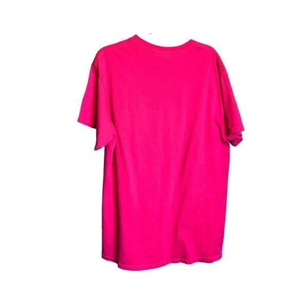 5 for $25🔥Medium Hot Pink "Coach" T-Shirt - Picture 2 of 6